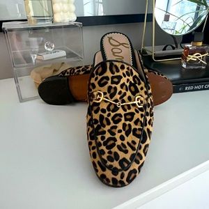 Gucci Style Horsebit Mules
